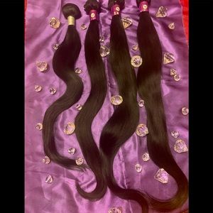 Brazilian Straight Human  Extensions 4 bundles